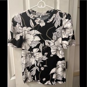 Pam & Gela black and white top